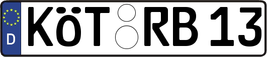 KÖT-RB13
