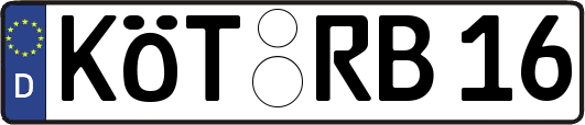 KÖT-RB16