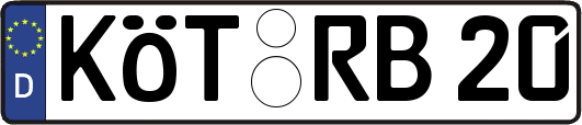 KÖT-RB20
