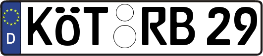 KÖT-RB29