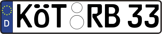 KÖT-RB33