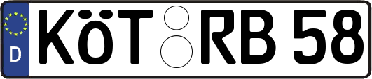 KÖT-RB58