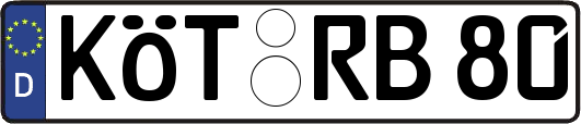 KÖT-RB80