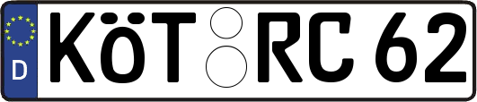 KÖT-RC62