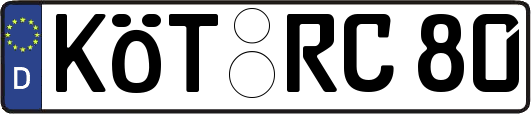 KÖT-RC80