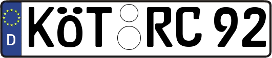 KÖT-RC92