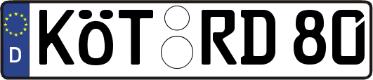 KÖT-RD80