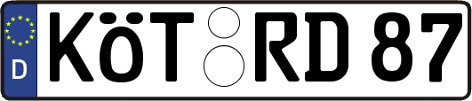 KÖT-RD87
