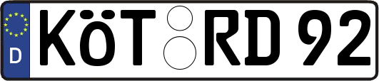 KÖT-RD92