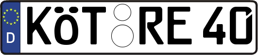KÖT-RE40