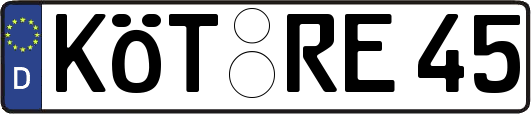 KÖT-RE45