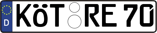 KÖT-RE70