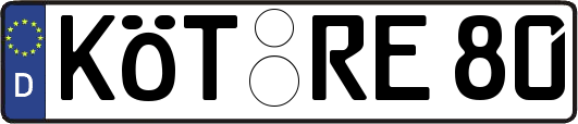 KÖT-RE80