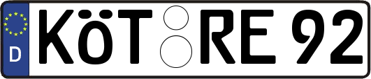 KÖT-RE92