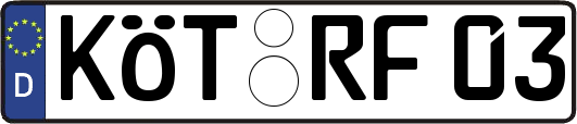 KÖT-RF03