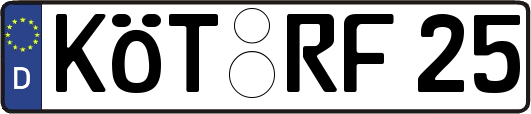 KÖT-RF25