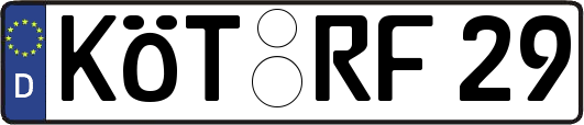 KÖT-RF29