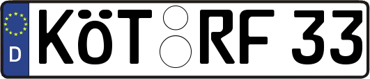 KÖT-RF33