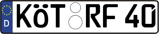 KÖT-RF40