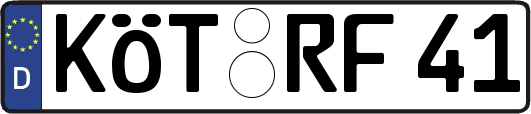 KÖT-RF41