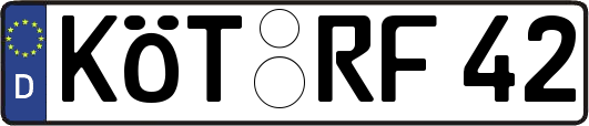 KÖT-RF42