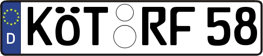 KÖT-RF58