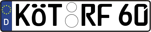 KÖT-RF60