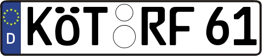 KÖT-RF61