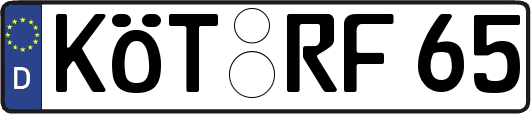 KÖT-RF65