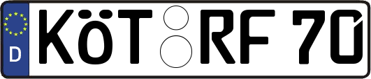 KÖT-RF70