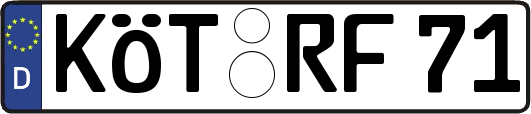 KÖT-RF71