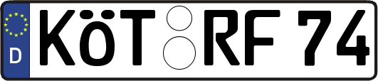 KÖT-RF74