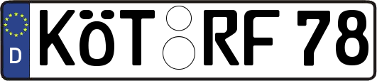 KÖT-RF78
