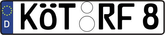KÖT-RF8