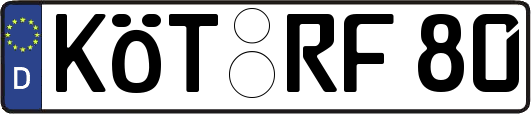 KÖT-RF80