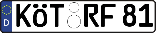 KÖT-RF81