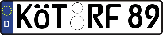 KÖT-RF89
