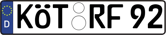 KÖT-RF92