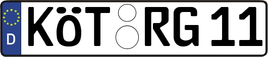 KÖT-RG11
