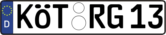 KÖT-RG13