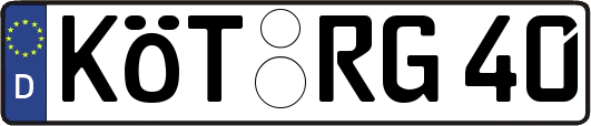 KÖT-RG40