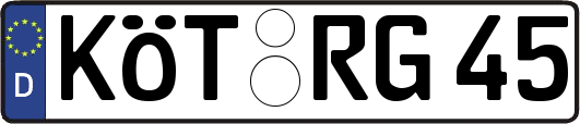 KÖT-RG45