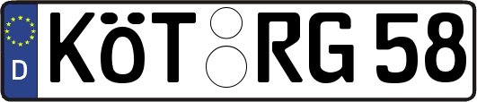 KÖT-RG58