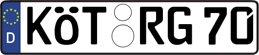 KÖT-RG70