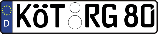 KÖT-RG80
