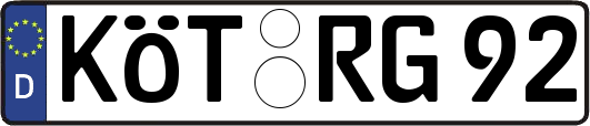 KÖT-RG92