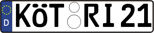 KÖT-RI21