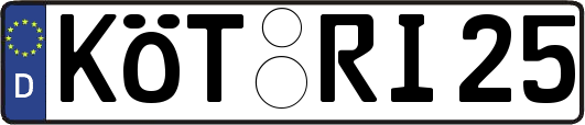 KÖT-RI25