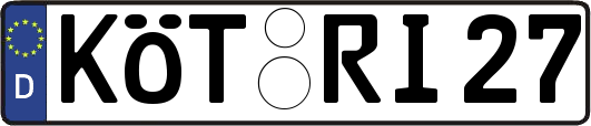 KÖT-RI27