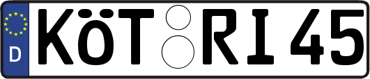 KÖT-RI45